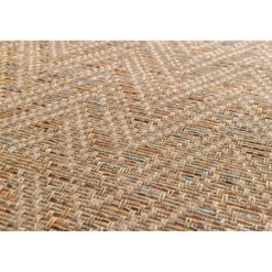 Tapis rectagulaire Eva outdoor Multicolore
