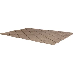 Tapis rectangulaire Allan outdoor Naturel