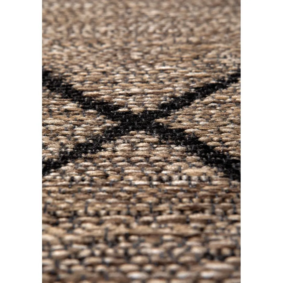 Tapis rectangulaire Allan outdoor Naturel