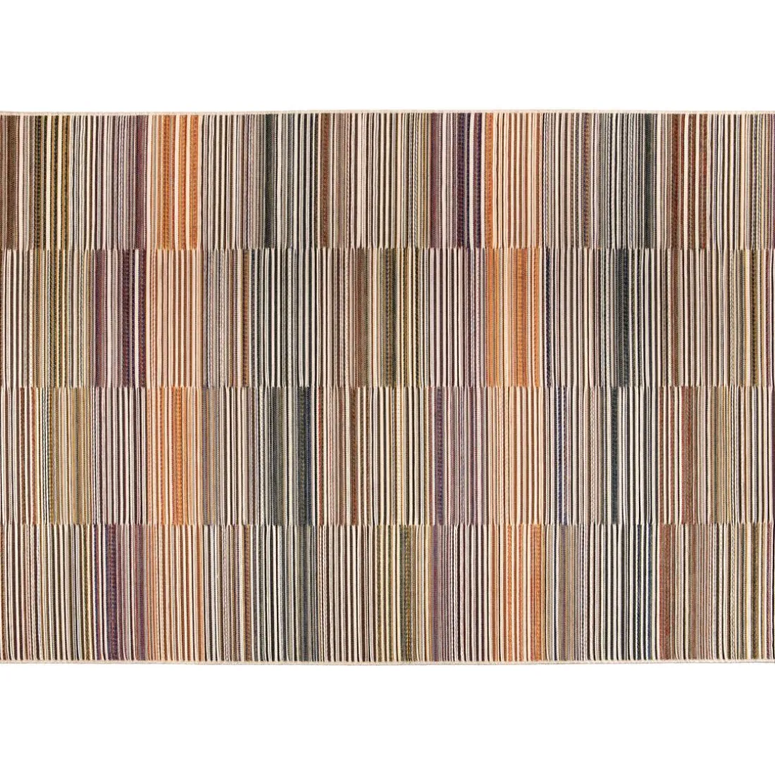 Tapis rectangulaire Bianca outdoor Papaye