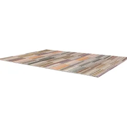 Tapis rectangulaire Bianca outdoor Papaye