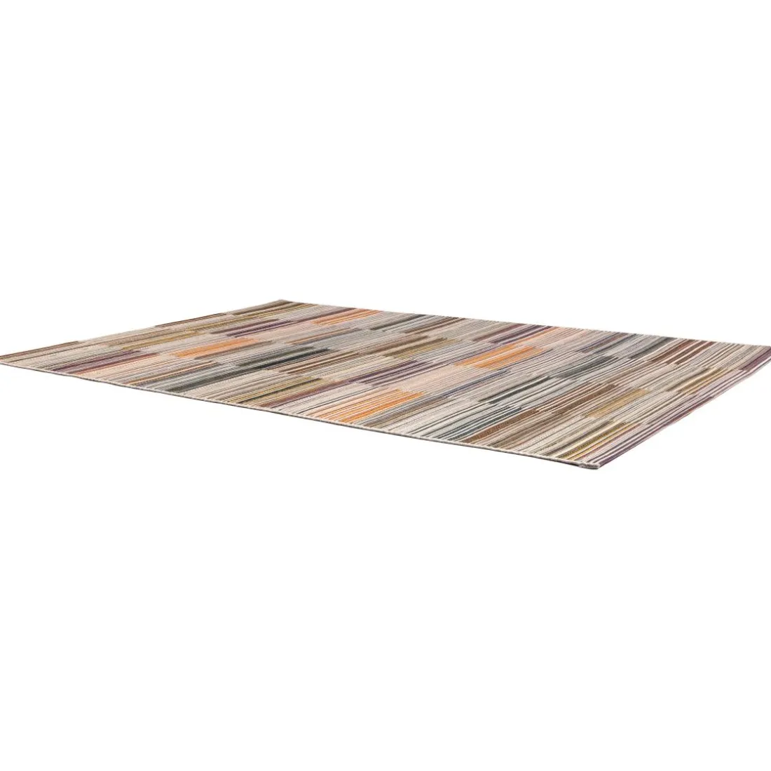 Tapis rectangulaire Bianca outdoor Papaye