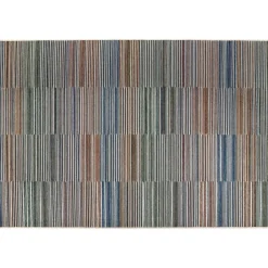 Tapis rectangulaire Bianca outdoor Lagon