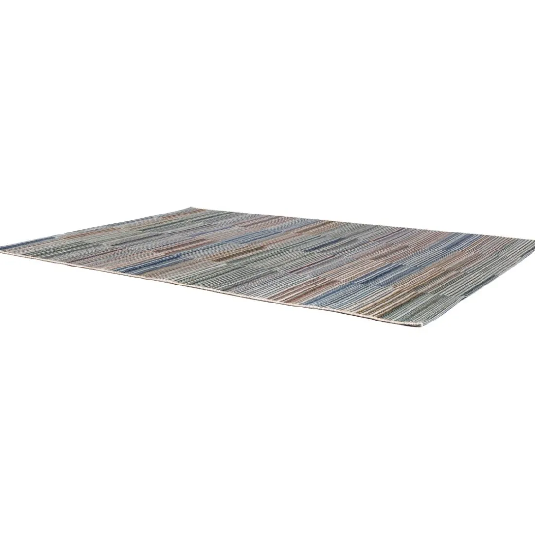 Tapis rectangulaire Bianca outdoor Lagon