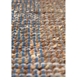 Tapis rectangulaire Karan Myosotis