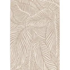 Tapis rectangulaire Lora outdoor Naturel