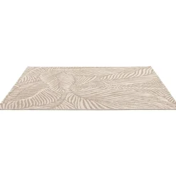 Tapis rectangulaire Lora outdoor Naturel