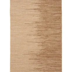 Tapis rectangulaire Magda outdoor Naturel