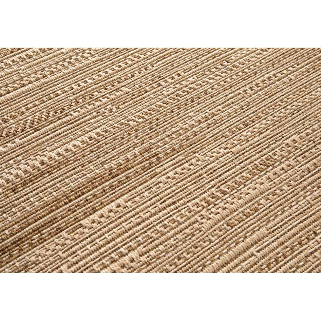 Tapis rectangulaire Magda outdoor Naturel