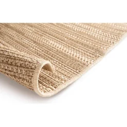 Tapis rectangulaire Magda outdoor Naturel