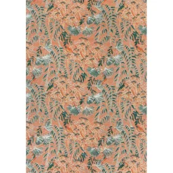 Tapis rectangulaire Nona Peche