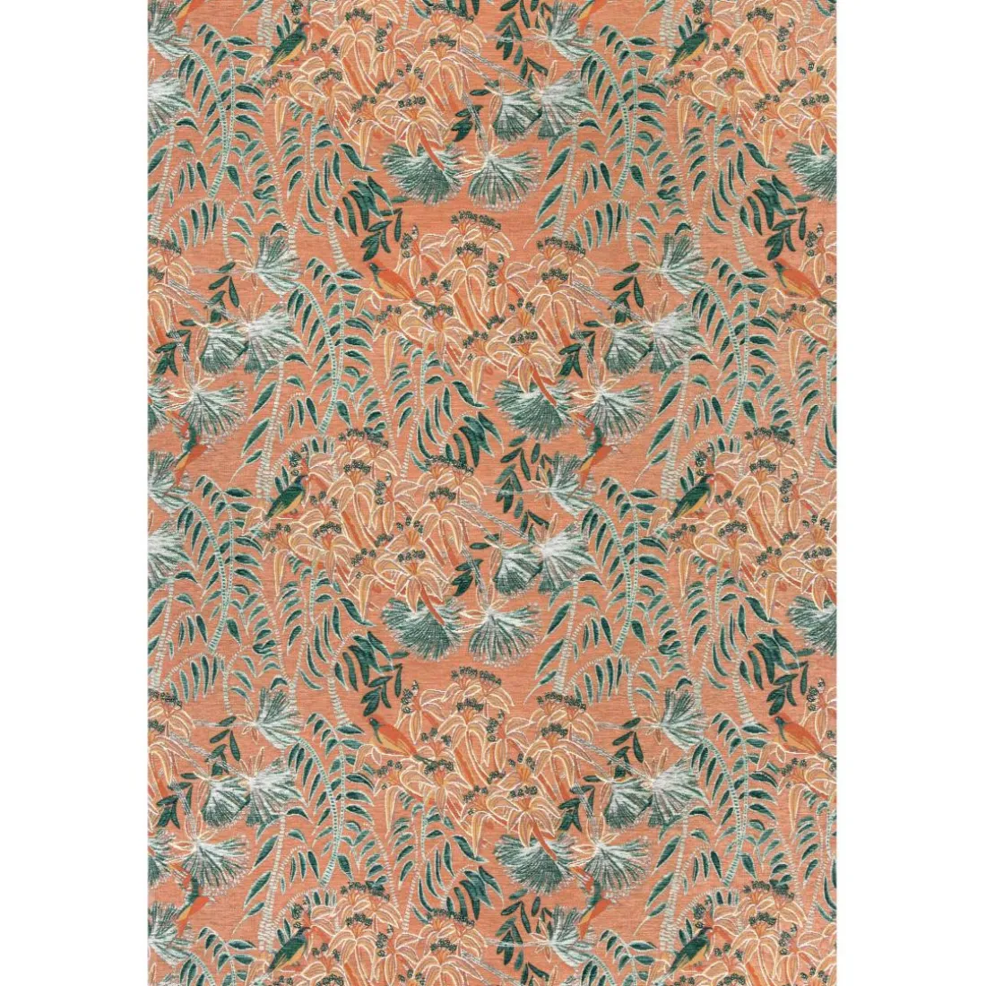 Tapis rectangulaire Nona Peche