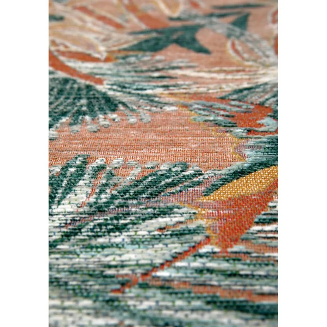 Tapis rectangulaire Nona Peche