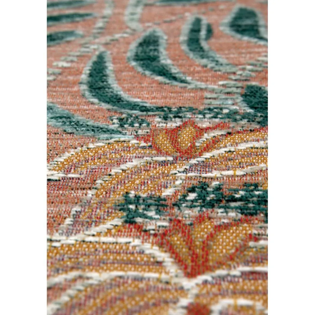 Tapis rectangulaire Nona Peche