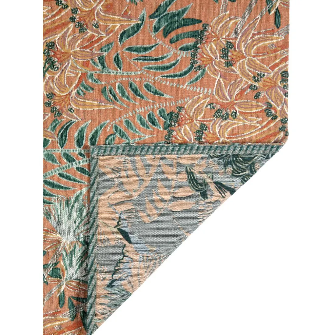 Tapis rectangulaire Nona Peche