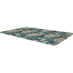 Tapis rectangulaire Nona Prusse