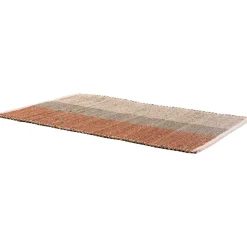 Tapis rectangulaire Terracotta Karan