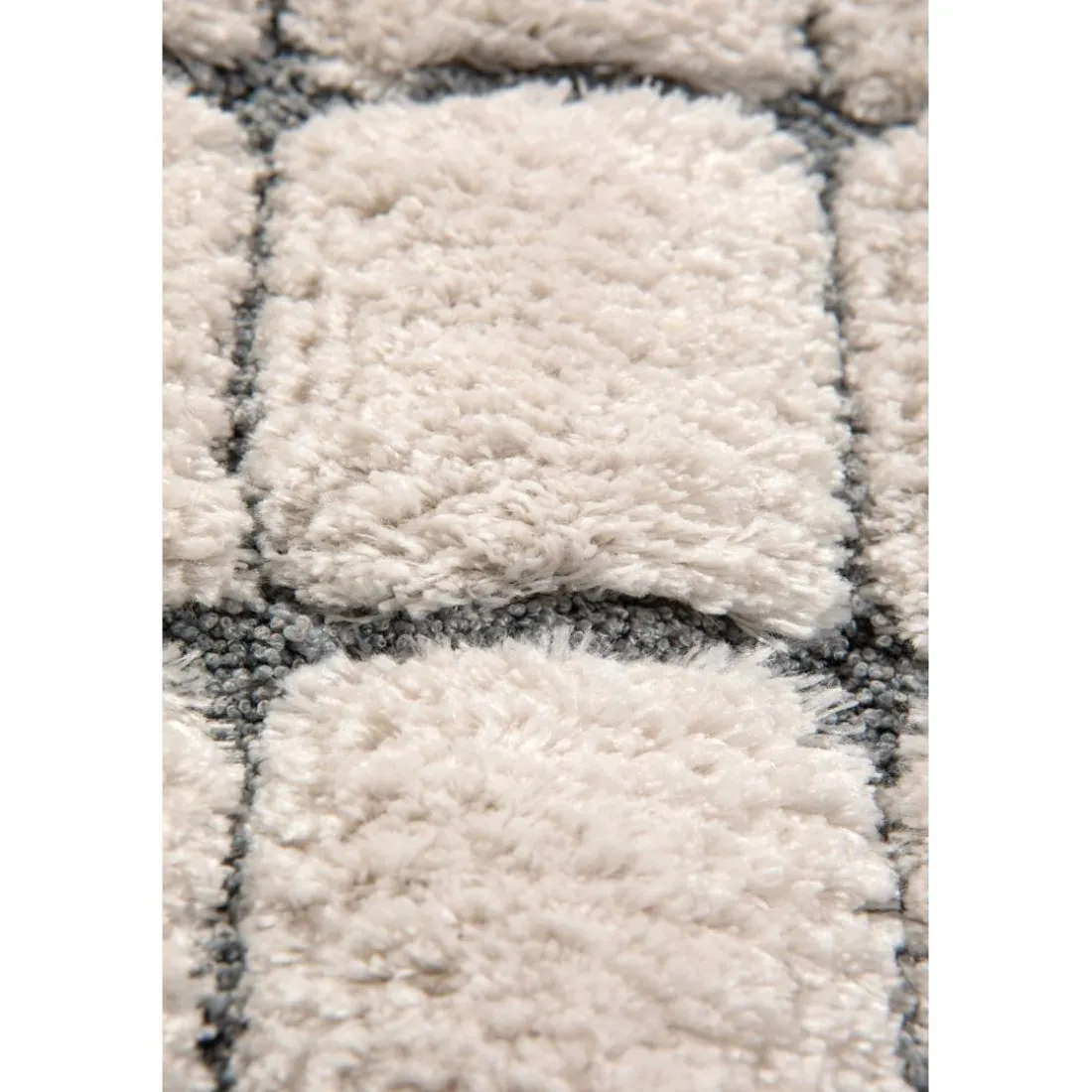 Tapis recycl� Antonio Neige 200 x 290 x 2