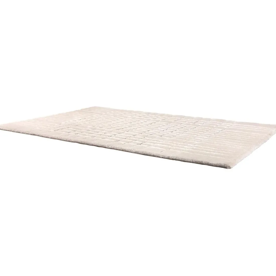 Tapis recycl� Antonio Neige 160 x 230 x 2