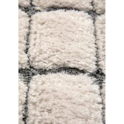 Tapis recycl� Antonio Neige 160 x 230 x 2