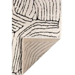 Tapis recycl� Paulin Neige 200 x 290 x 2