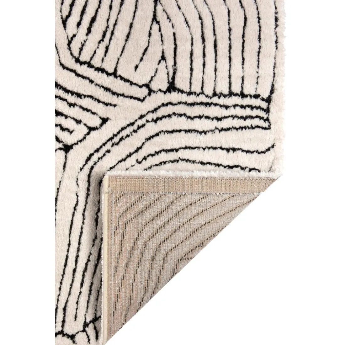 Tapis recycl� Paulin Neige 200 x 290 x 2