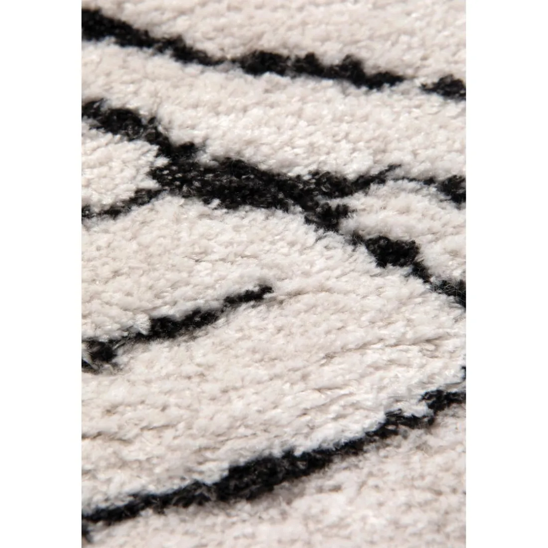 Tapis recycl� Paulin Neige 200 x 290 x 2