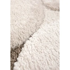 Tapis recyclé Yan Neige 160 x 230 x 2