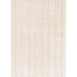 Tapis recycle Mael Neige