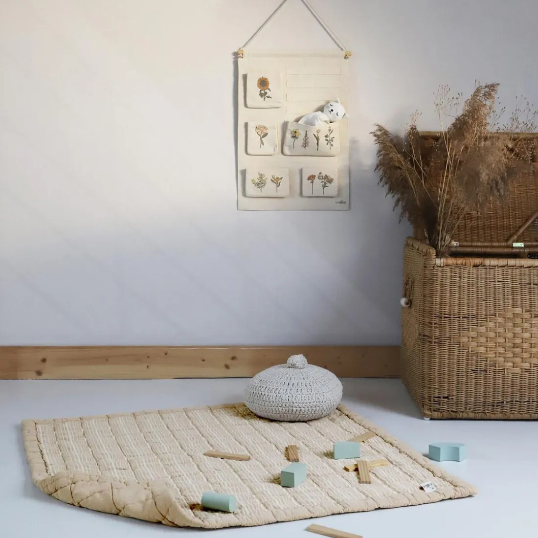 TAPIS RELAX BÉBÉ CARAMEL LAVE S