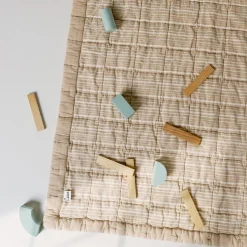 TAPIS RELAX BÉBÉ CARAMEL LAVE S