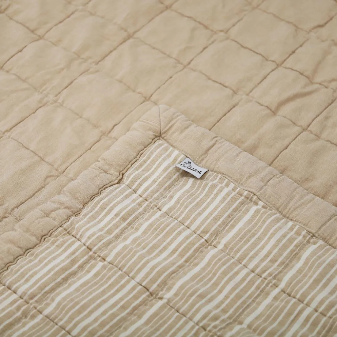 TAPIS RELAX BÉBÉ CARAMEL LAVE S