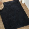 Tapis Tufté 120 x 170 cm coton Fusain Indies