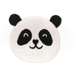 Tapis tufte PANDA en coton