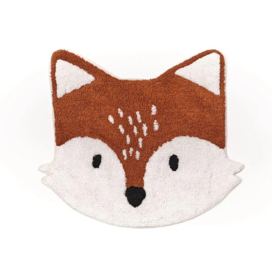 Tapis tufte RENARD en coton