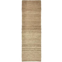Tapis uni Jute Jarod Naturel