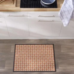 Tapis vinyle BABESQUE Orange