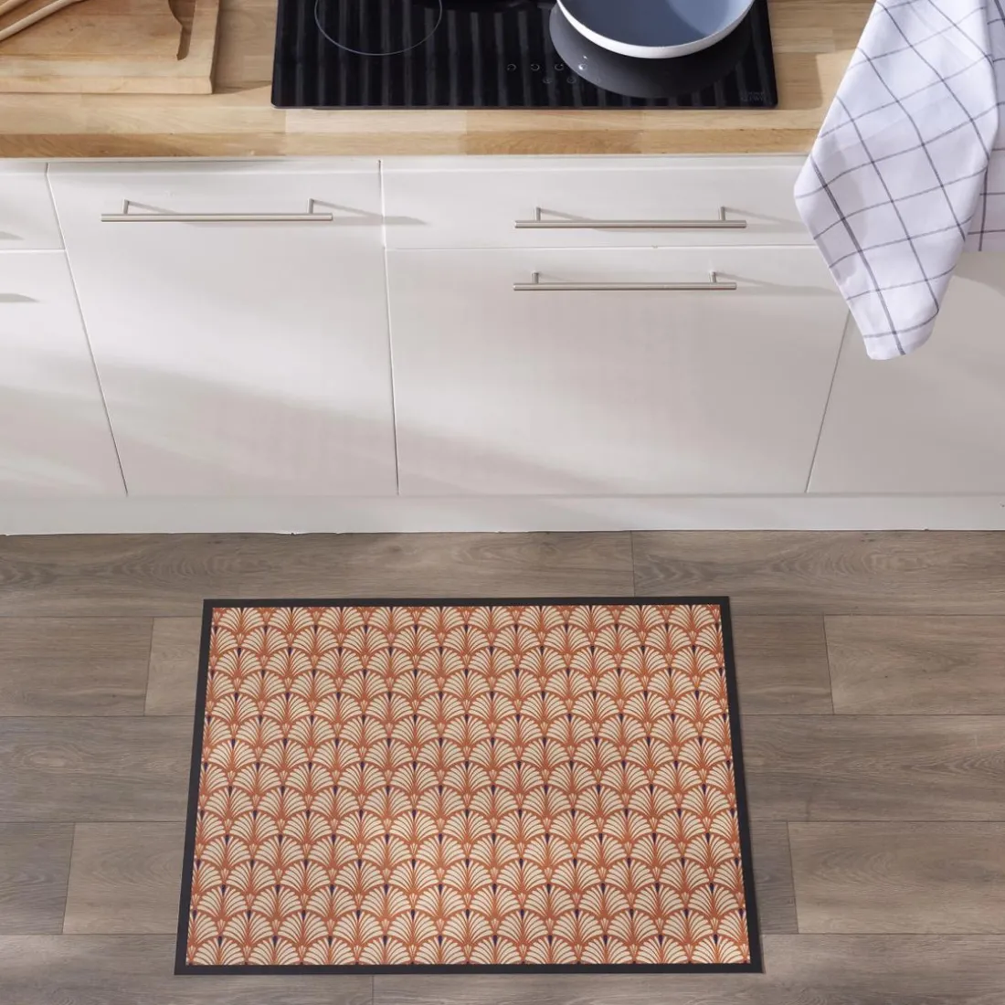 Tapis vinyle BABESQUE Orange