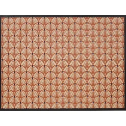 Tapis vinyle BABESQUE Orange