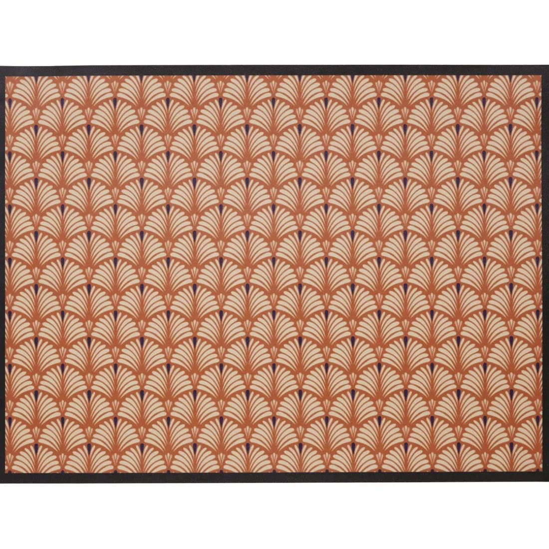 Tapis vinyle BABESQUE Orange