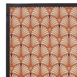 Tapis vinyle BABESQUE Orange