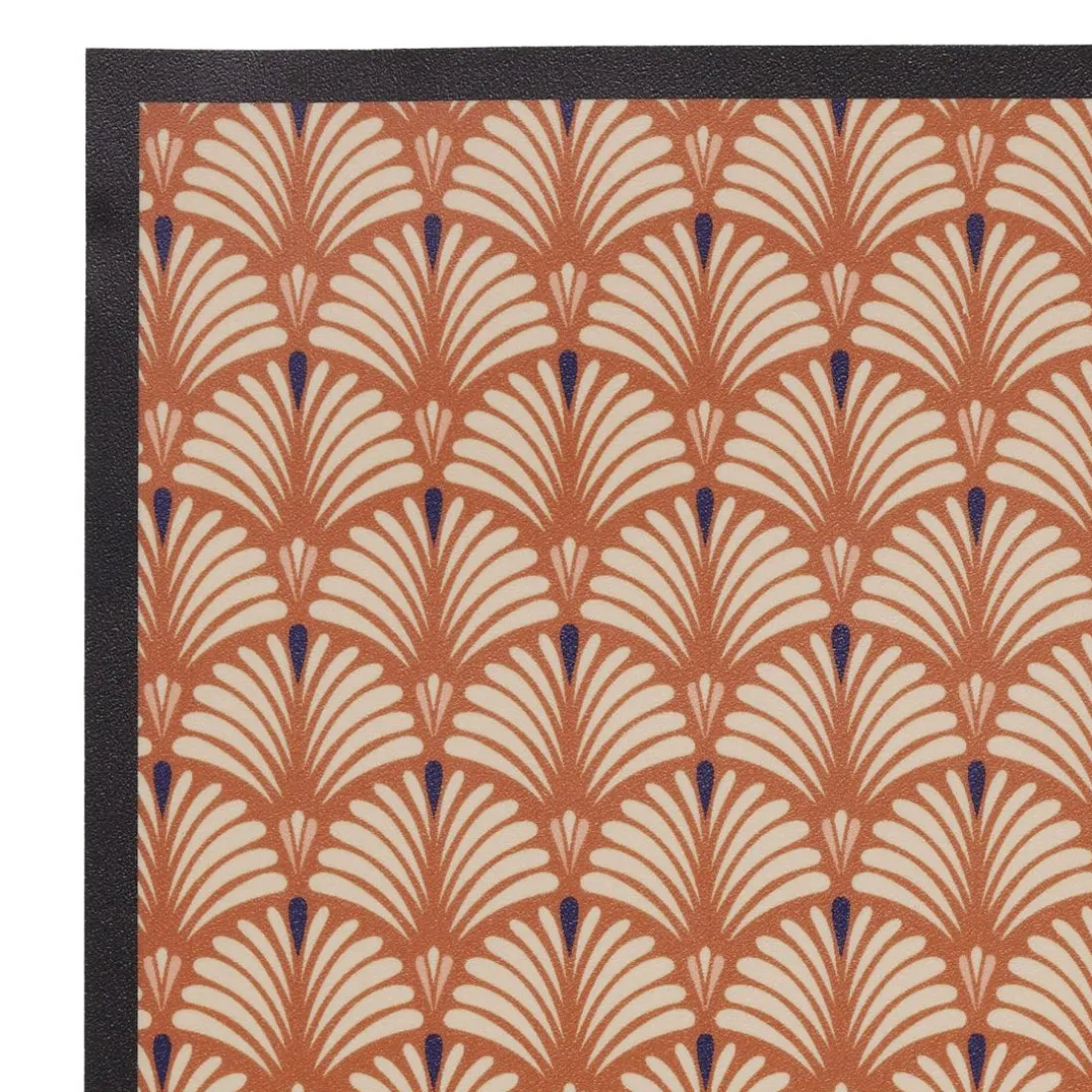 Tapis vinyle BABESQUE Orange