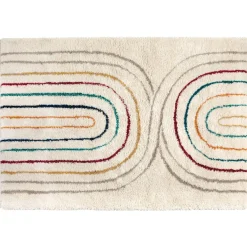 Tapis Zach 2 Multico 120 x 170 x 3 cm