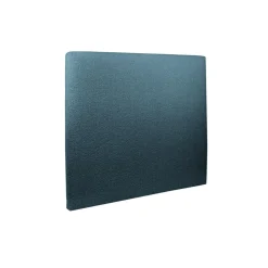 Tete de lit Tapissee Bouclette Bleue rembourre