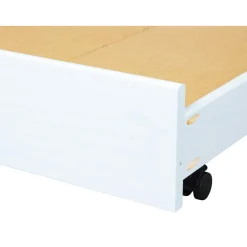 Tiroir de lit blanc à roulettes Umea weiss 200