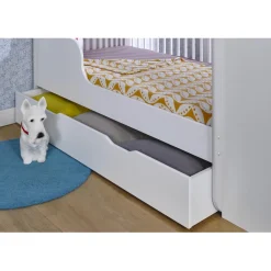 Tiroir de rangement sous lit bébé MADRID