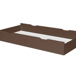 Tiroir pour lit junior Couchage marron 90x200