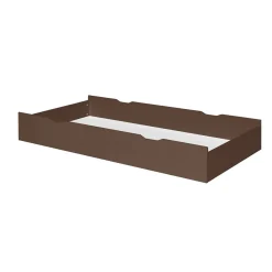 Tiroir pour lit junior Couchage marron 90x190