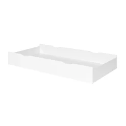 Tiroir pour lit junior Couchage blanc 90x200