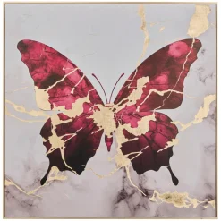 Toile imprimée encadrée Hilo